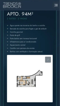 Imagem Imóvel com 2 Quartos à Venda, 94 m² em Vila Cordeiro - São Paulo Imagem Imóvel com 2 Quartos à Venda, 94 m² em Vila Cordeiro - São Paulo
