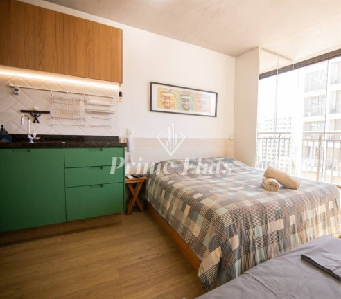 Imagem Apartamento com 1 Quarto à Venda, 26 m² em Moema - São Paulo