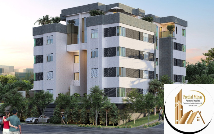Apartamento com 3 Quartos à Venda, 55 m² em Itapoã - Belo Horizonte