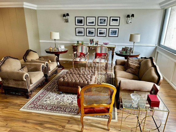 Imagem Apartamento com 4 Quartos à Venda, 202 m² em Paraíso - São Paulo