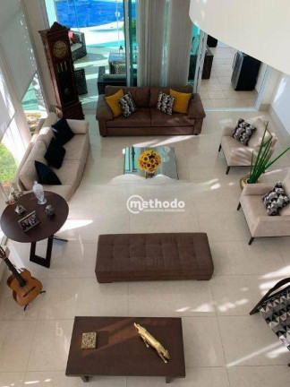 Imagem Casa com 4 Quartos à Venda, 530 m² em Alphaville Dom Pedro - Campinas Imagem Casa com 4 Quartos à Venda, 530 m² em Alphaville Dom Pedro - Campinas