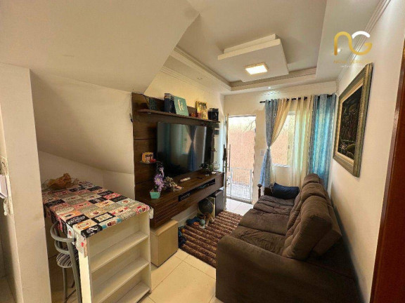 Imagem Casa com 2 Quartos à Venda, 46 m² em Maracanã - Praia Grande Imagem Casa com 2 Quartos à Venda, 46 m² em Maracanã - Praia Grande
