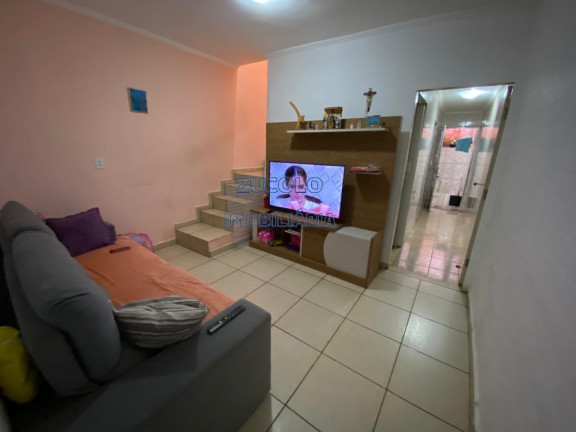 Imagem Casa com 2 Quartos à Venda, 80 m² em Jardim Las Vegas - Santo André Imagem Casa com 2 Quartos à Venda, 80 m² em Jardim Las Vegas - Santo André
