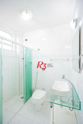 Imagem Apartamento com 2 Quartos à Venda ou Locação, 120 m² em Gonzaga - Santos