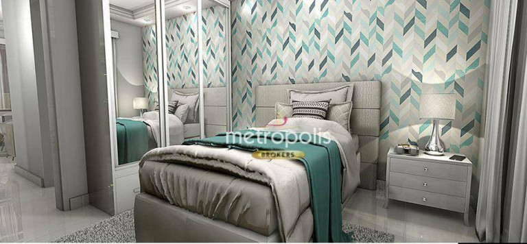 Imagem Apartamento com 2 Quartos à Venda, 55 m² em Vila Valparaíso - Santo André Imagem Apartamento com 2 Quartos à Venda, 55 m² em Vila Valparaíso - Santo André
