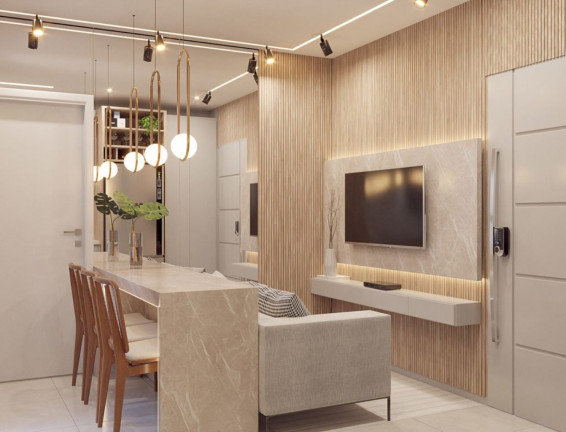 Imagem Apartamento com 1 Quarto à Venda, 30 m² em Vila Sônia - São Paulo