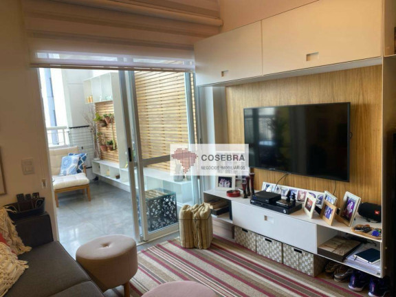 Imagem Apartamento com 1 Quarto à Venda, 77 m² em Vila Olímpia - São Paulo