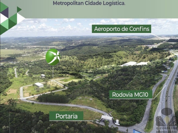 Imagem Imóvel à Venda, 1.000 m² em Metropolitan Business Center Ii - Confins