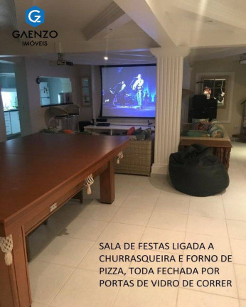 Imagem Casa de Condomínio com 4 Quartos à Venda, 343 m² em Alphaville - Santana De Parnaíba