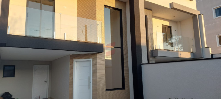 Imagem Sobrado com 3 Quartos à Venda, 125 m² em Afonso Pena - São José Dos Pinhais