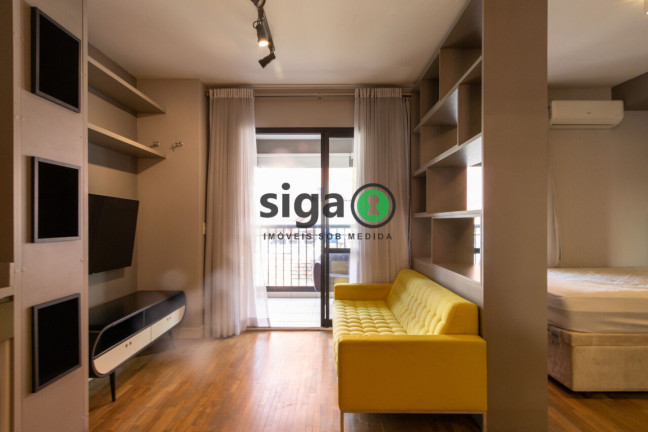 Imagem Apartamento com 1 Quarto para Alugar, 42 m² em Bela Vista - São Paulo Imagem Apartamento com 1 Quarto para Alugar, 42 m² em Bela Vista - São Paulo