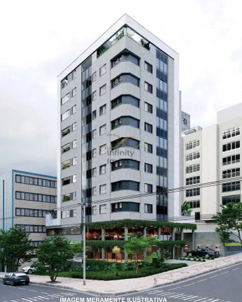 Apartamento com 2 Quartos à Venda, 54 m² em Lourdes - Belo Horizonte