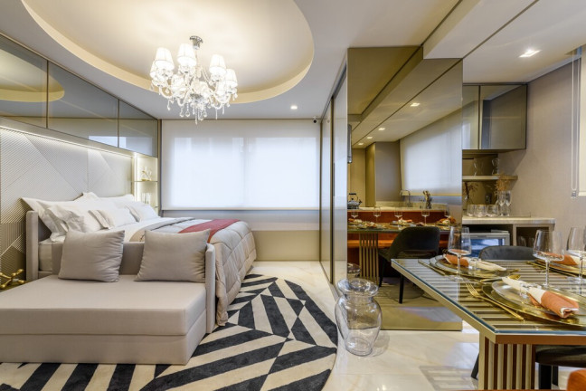 Imagem Loft com 1 Quarto à Venda, 25 m² em Mont Serrat - Porto Alegre