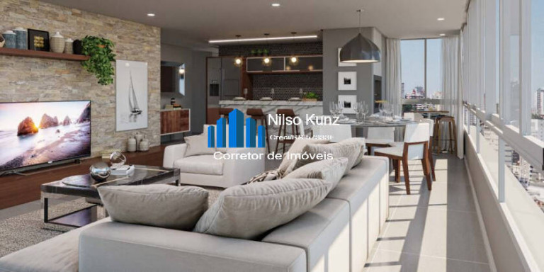 Imagem Apartamento com 3 Quartos à Venda, 144 m² em São Francisco - Bento Gonçalves Imagem Apartamento com 3 Quartos à Venda, 144 m² em São Francisco - Bento Gonçalves
