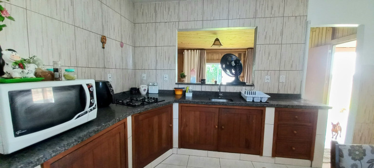 Imagem Casa com 2 Quartos para Temporada, 90 m² em Encantada - Garopaba