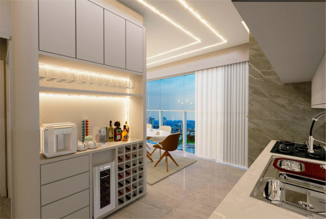 Imagem Apartamento com 1 Quarto à Venda, 40 m² em Perequê - Porto Belo Imagem Apartamento com 1 Quarto à Venda, 40 m² em Perequê - Porto Belo