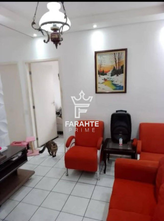 Apartamento com 2 Quartos à Venda, 58 m² em Cidade Náutica - São Vicente