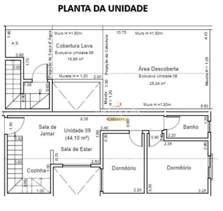 Imagem Cobertura com 2 Quartos à Venda, 88 m² em Jardim Guarará - Santo André Imagem Cobertura com 2 Quartos à Venda, 88 m² em Jardim Guarará - Santo André