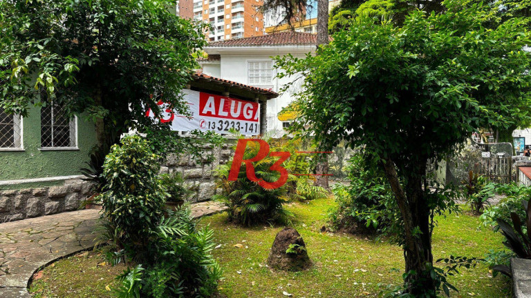 Imagem Terreno para Alugar, 815 m² em Boqueirão - Santos