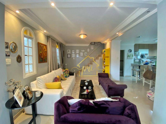 Imagem Casa com 3 Quartos à Venda, 113 m² em Ponta Da Praia - Santos Imagem Casa com 3 Quartos à Venda, 113 m² em Ponta Da Praia - Santos