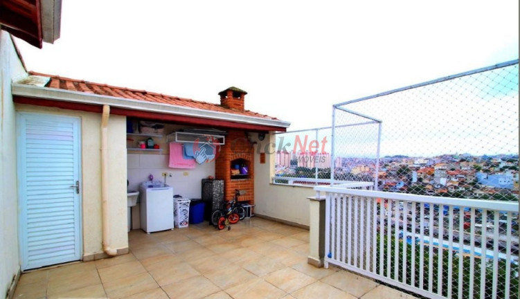 Imagem Cobertura com 3 Quartos à Venda, 88 m² em Vila Tibiriçá - Santo André
