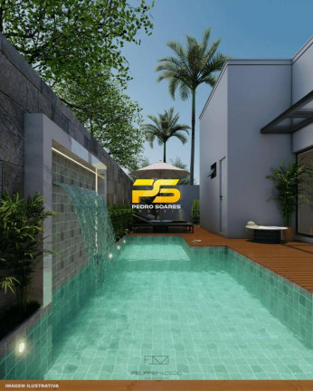 Imagem Casa com 3 Quartos à Venda, 180 m² em Altiplano Cabo Branco - João Pessoa
