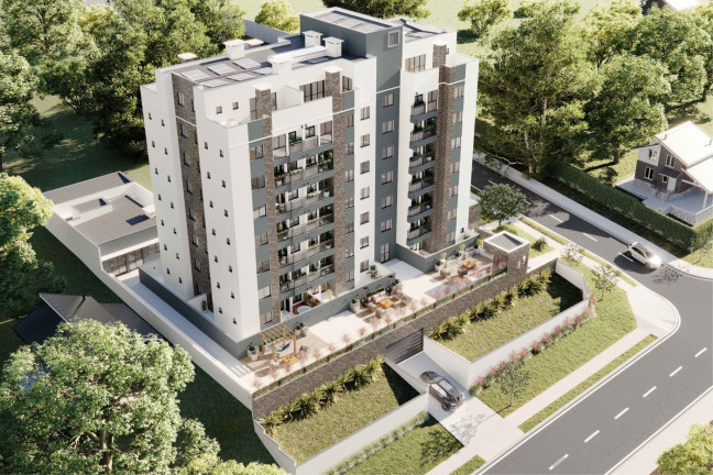 Apartamento com 2 Quartos à Venda, 48 m² em Bairro Alto - Curitiba