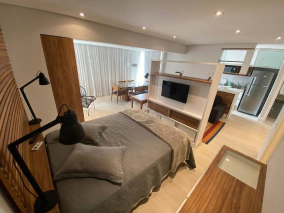 Imagem Flat com 1 Quarto para Alugar, 54 m² em Vila Nova Conceição - São Paulo Imagem Flat com 1 Quarto para Alugar, 54 m² em Vila Nova Conceição - São Paulo