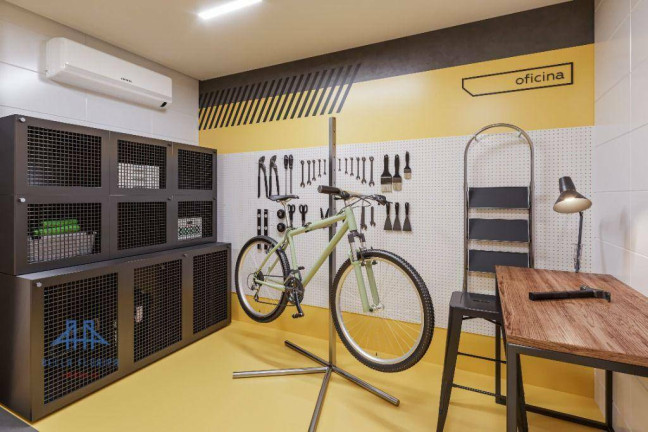 Imagem Studio com 1 Quarto à Venda, 31 m² em Estreito - Florianópolis Imagem Studio com 1 Quarto à Venda, 31 m² em Estreito - Florianópolis
