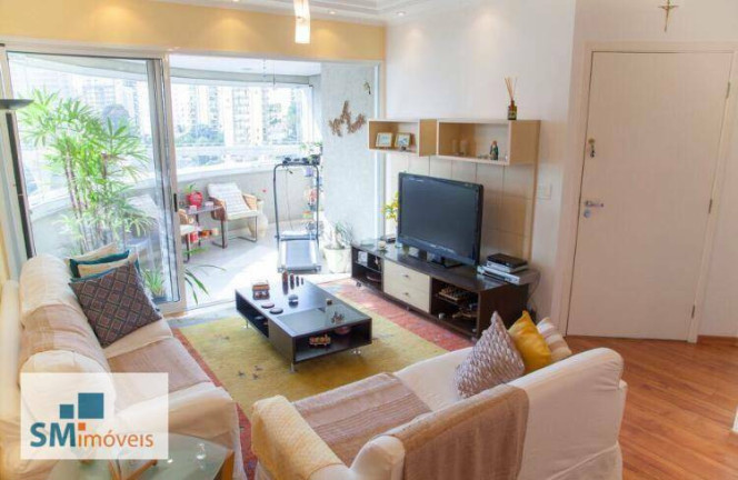 Imagem Apartamento com 3 Quartos à Venda, 115 m² em Brooklin Paulista - São Paulo