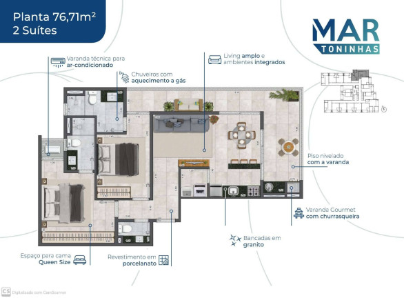 Imagem Apartamento à Venda, 35 m² em Toninhas - Ubatuba Imagem Apartamento à Venda, 35 m² em Toninhas - Ubatuba