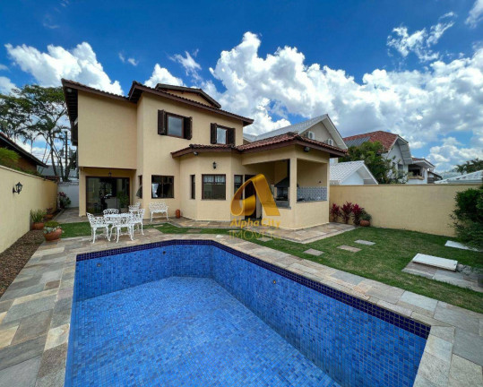 Imagem Casa com 4 Quartos à Venda, 280 m² em Alphaville 06 - Santana De Parnaíba