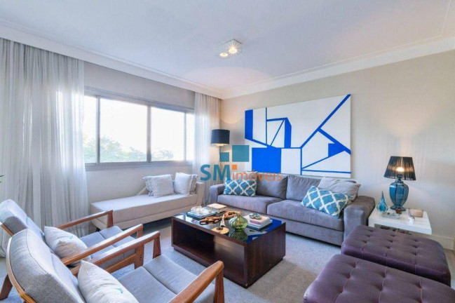 Imagem Apartamento com 4 Quartos à Venda, 158 m² em Santo Amaro - São Paulo
