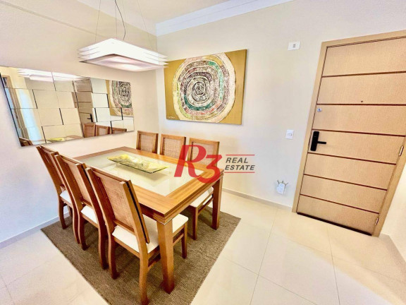 Imagem Apartamento com 2 Quartos à Venda, 108 m² em Gonzaga - Santos