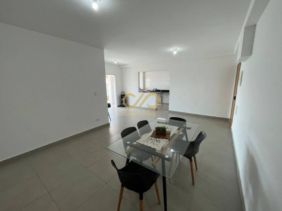 Apartamento com 3 Quartos à Venda, 117 m² em Canto Do Forte - Praia Grande