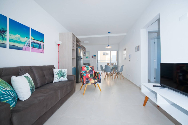 Imagem Apartamento com 2 Quartos à Venda, 63 m² em Perequê Açu - Ubatuba Imagem Apartamento com 2 Quartos à Venda, 63 m² em Perequê Açu - Ubatuba
