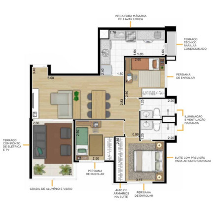 Imagem Apartamento com 3 Quartos à Venda, 76 m² em Saúde - São Paulo