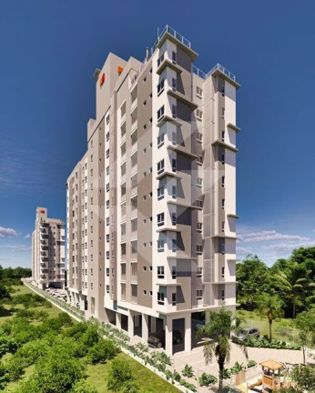 Apartamento com 2 Quartos à Venda, 57 m² em Cordeiros - Itajaí