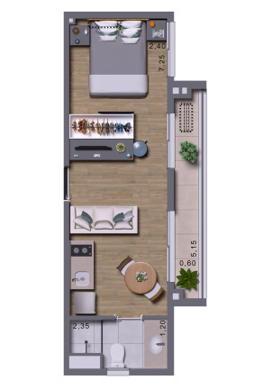 Imagem Imóvel com 1 Quarto à Venda, 17 m² em Jabaquara - São Paulo Imagem Imóvel com 1 Quarto à Venda, 17 m² em Jabaquara - São Paulo