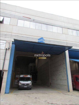 Imagem Galpão para Alugar, 1.025 m² em Piraporinha - Diadema Imagem Galpão para Alugar, 1.025 m² em Piraporinha - Diadema