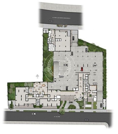 Imagem Apartamento com 1 Quarto à Venda, 28 m² em Vila Ema - São Paulo