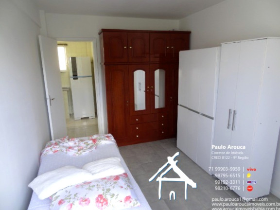 Imagem Apartamento com 1 Quarto à Venda, 46 m² em Acupe De Brotas - Salvador Imagem Apartamento com 1 Quarto à Venda, 46 m² em Acupe De Brotas - Salvador