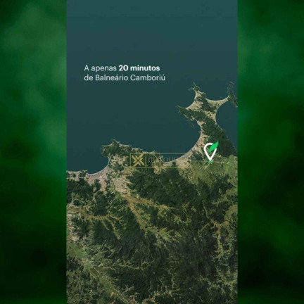 Imagem Terreno à Venda, 420 m² em Alto Perequê - Porto Belo Imagem Terreno à Venda, 420 m² em Alto Perequê - Porto Belo