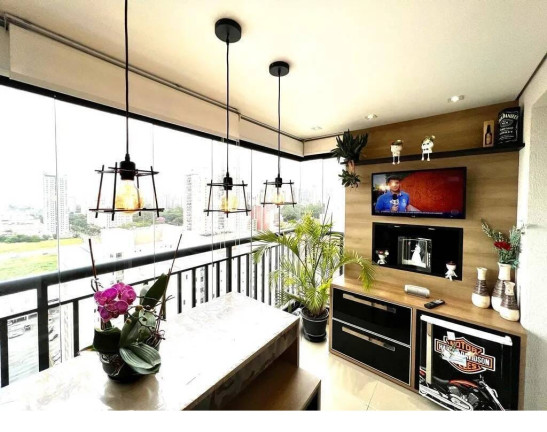 Imagem Apartamento com 2 Quartos à Venda, 90 m² em Campestre - Santo André
