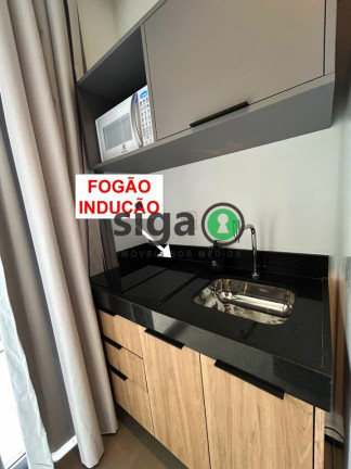 Imagem Apartamento com 1 Quarto para Alugar, 22 m² em Moema - São Paulo Imagem Apartamento com 1 Quarto para Alugar, 22 m² em Moema - São Paulo