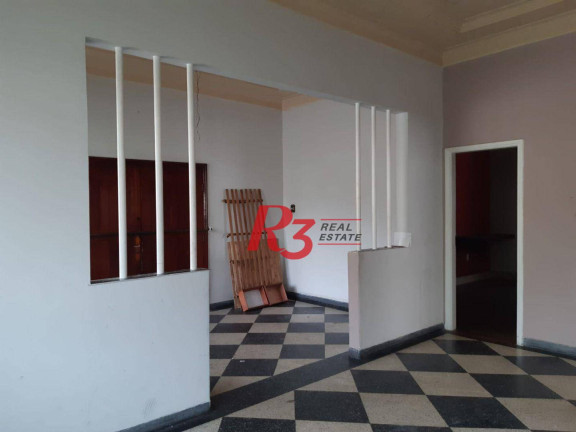 Imagem Casa com 4 Quartos à Venda, 257 m² em Vila Belmiro - Santos Imagem Casa com 4 Quartos à Venda, 257 m² em Vila Belmiro - Santos