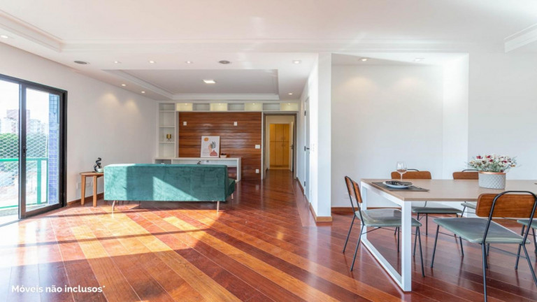 Imagem Apartamento com 4 Quartos à Venda, 153 m² em Vila Clementino - São Paulo