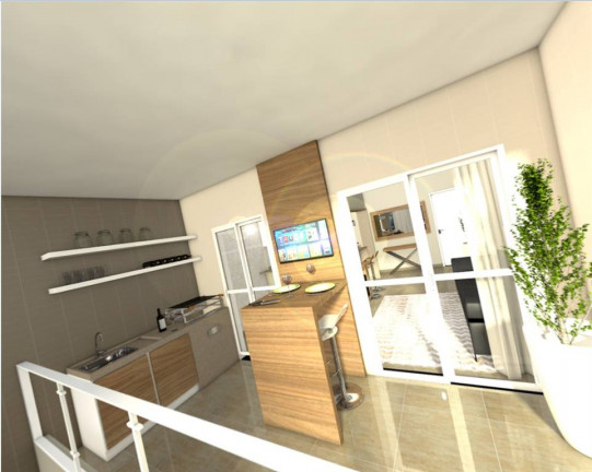 Imagem Apartamento com 2 Quartos à Venda, 87 m² em Vila Caicara - Praia Grande