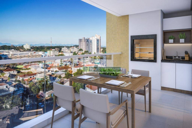 Imagem Apartamento com 3 Quartos à Venda, 160 m² em Cabral - Curitiba Imagem Apartamento com 3 Quartos à Venda, 160 m² em Cabral - Curitiba