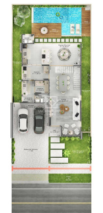 Imagem Casa com 4 Quartos à Venda, 312 m² em Ayrton Senna - Vitória Da Conquista